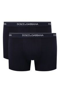 Комплект из двух хлопковых боксеров Dolce & Gabbana