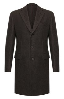 Шерстяное пальто Brioni