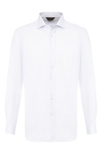 Хлопковая сорочка Zegna