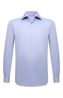 Хлопковая сорочка Kiton