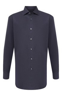 Хлопковая сорочка Brioni