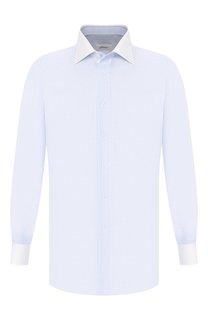 Хлопковая сорочка Brioni