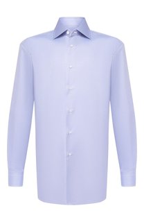 Хлопковая сорочка Brioni