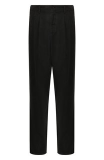 Хлопковые брюки Giorgio Armani