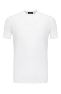 Футболка из вискозы Giorgio Armani