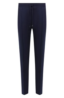 Брюки из смеси шерсти и кашемира Brioni