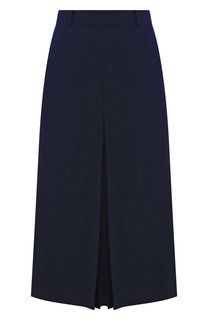 Юбка из смеси шелка и шерсти Loro Piana