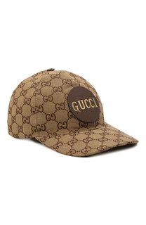 Хлопковая бейсболка Gucci