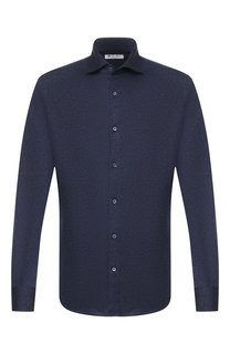Хлопковая рубашка Loro Piana