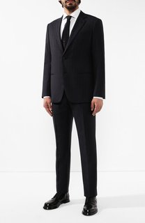 Шерстяной костюм Giorgio Armani