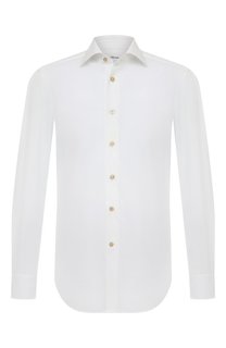 Хлопковая сорочка Kiton