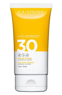 Солнцезащитный крем для тела SPF 30 (150ml) Clarins