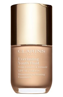 Устойчивый тональный флюид Everlasting Youth Fluid SPF 15, оттенок 105 (30ml) Clarins