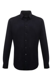 Хлопковая рубашка Giorgio Armani