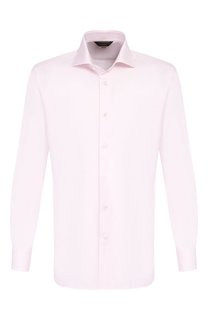 Хлопковая сорочка Zegna