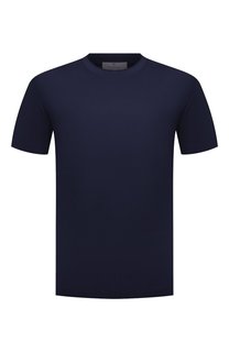 Хлопковая футболка Canali