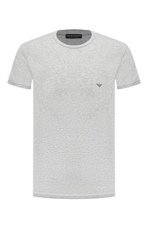 Хлопковая футболка Emporio Armani