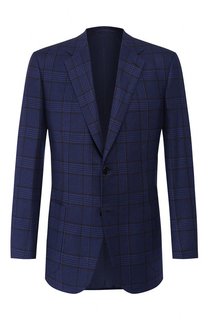 Кашемировый пиджак Brioni