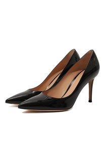 Кожаные туфли Gianvito 85 Gianvito Rossi