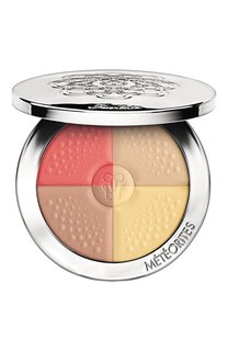 Компактная пудра для лица Meteorites Compact, 4 Golden Guerlain