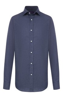Хлопковая рубашка Ralph Lauren