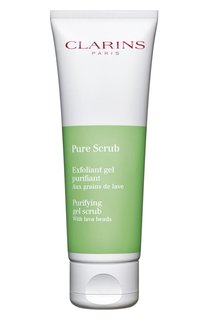 Матирующий отшелушивающий гель для лица Pure Scrub (50ml) Clarins