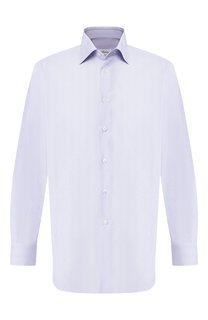 Хлопковая сорочка Brioni