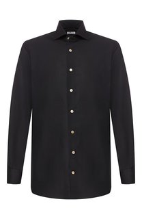 Хлопковая сорочка Kiton