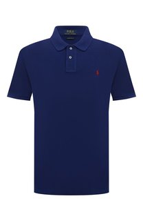 Хлопковое поло Polo Ralph Lauren