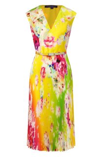 Шелковое платье Ralph Lauren
