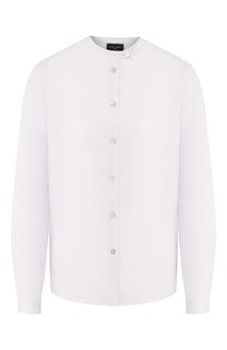 Шелковая рубашка Giorgio Armani