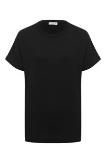 Футболка из кашемира и шелка Brunello Cucinelli