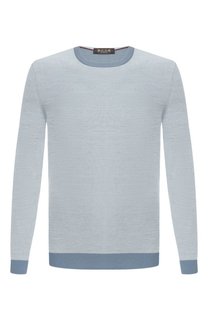 Джемпер из шерсти и кашемира Loro Piana