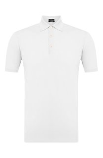 Хлопковое поло Kiton