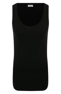 Хлопковая майка Brunello Cucinelli