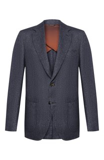 Пиджак из смеси кашемира и льна Loro Piana