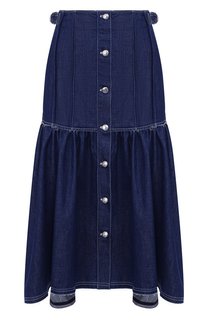 Джинсовая юбка Chloé