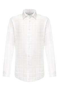 Льняная рубашка Brioni