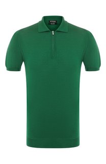 Хлопковое поло Kiton