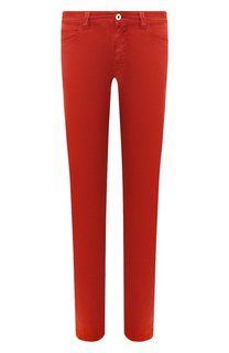 Брюки изо льна и хлопка Loro Piana