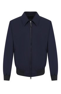 Шерстяной бомбер Brioni