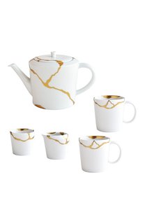 Чайный сервиз на 2 персоны Kintsugi Bernardaud