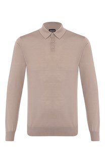 Кашемировое поло Giorgio Armani