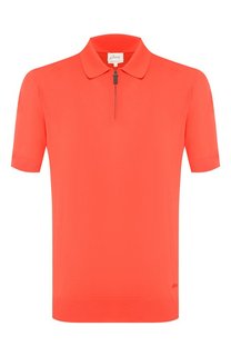 Хлопковое поло Brioni