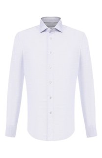 Хлопковая сорочка Brioni