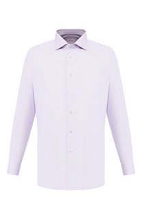 Хлопковая сорочка Brioni