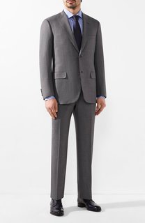 Шерстяной костюм Brioni