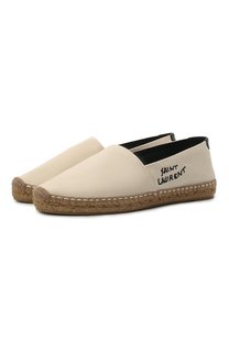 Текстильные эспадрильи Espadrille Saint Laurent