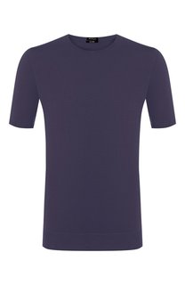 Хлопковый джемпер Kiton
