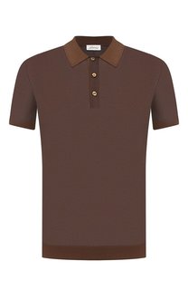 Хлопковое поло Brioni